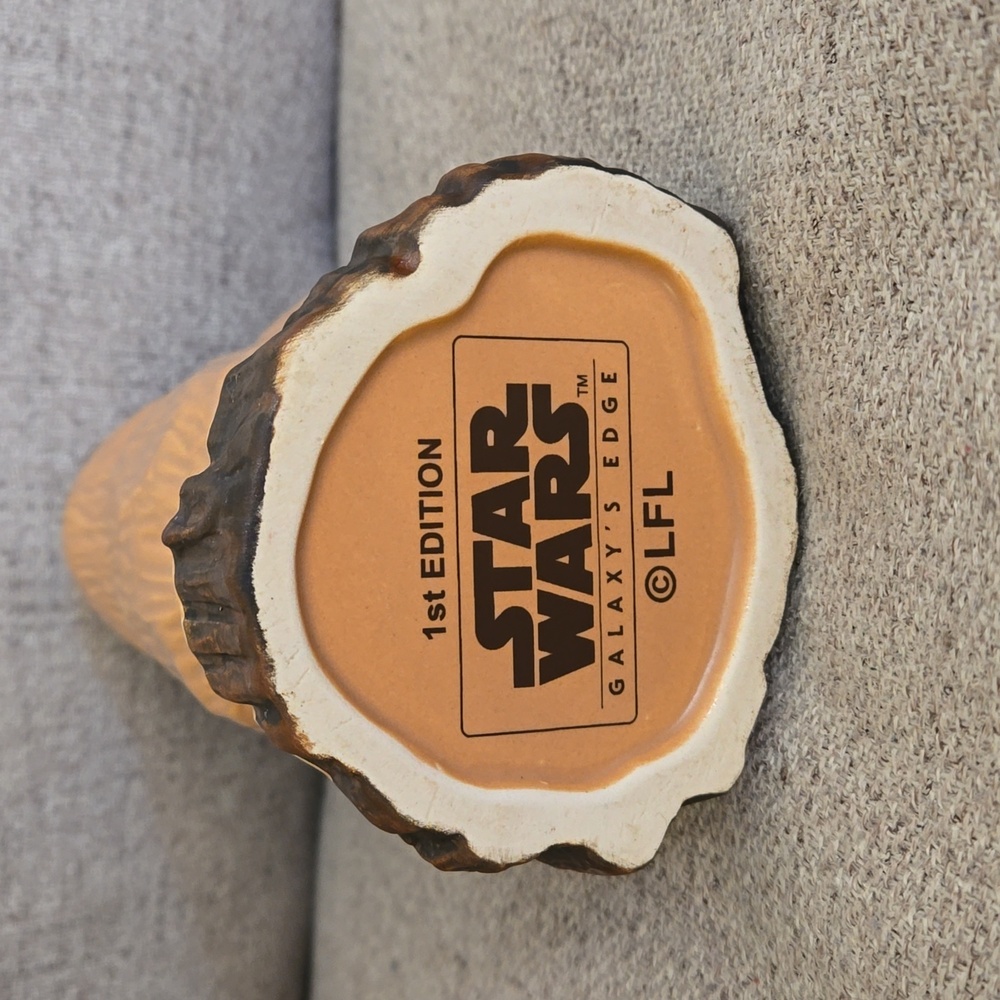 Disneyland 1st edition Star Wars Porg Mug